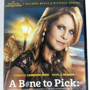 A Bone to Pick: An Aurora Teagarden Mystery DVD 2015 Hallmark Candace Cameron